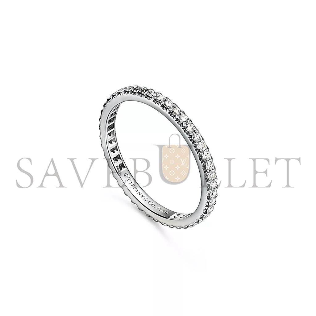 TIFFANY SOLESTE® FULL ETERNITY RING 60003453